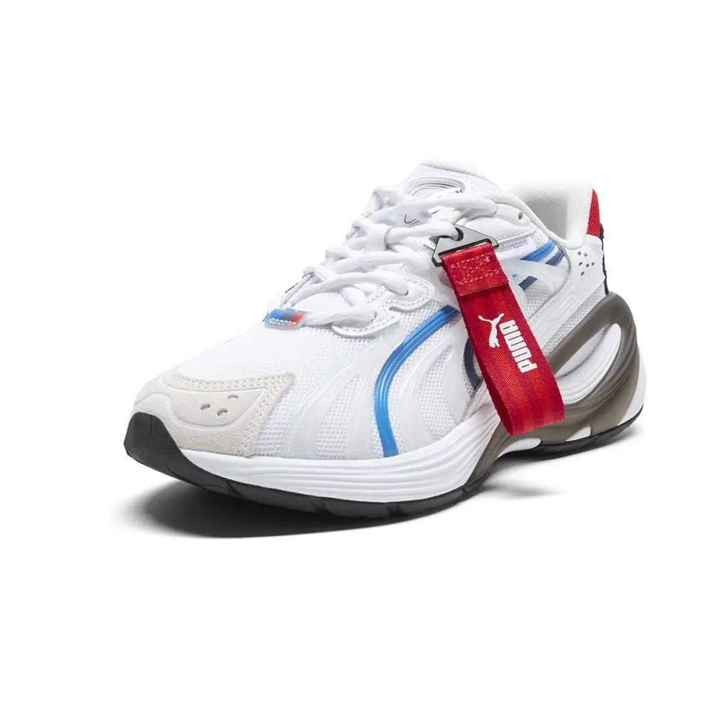 Puma shoes - PUMA Bmw M Motorsport Inverse Lace Up - 30880401 - White 6