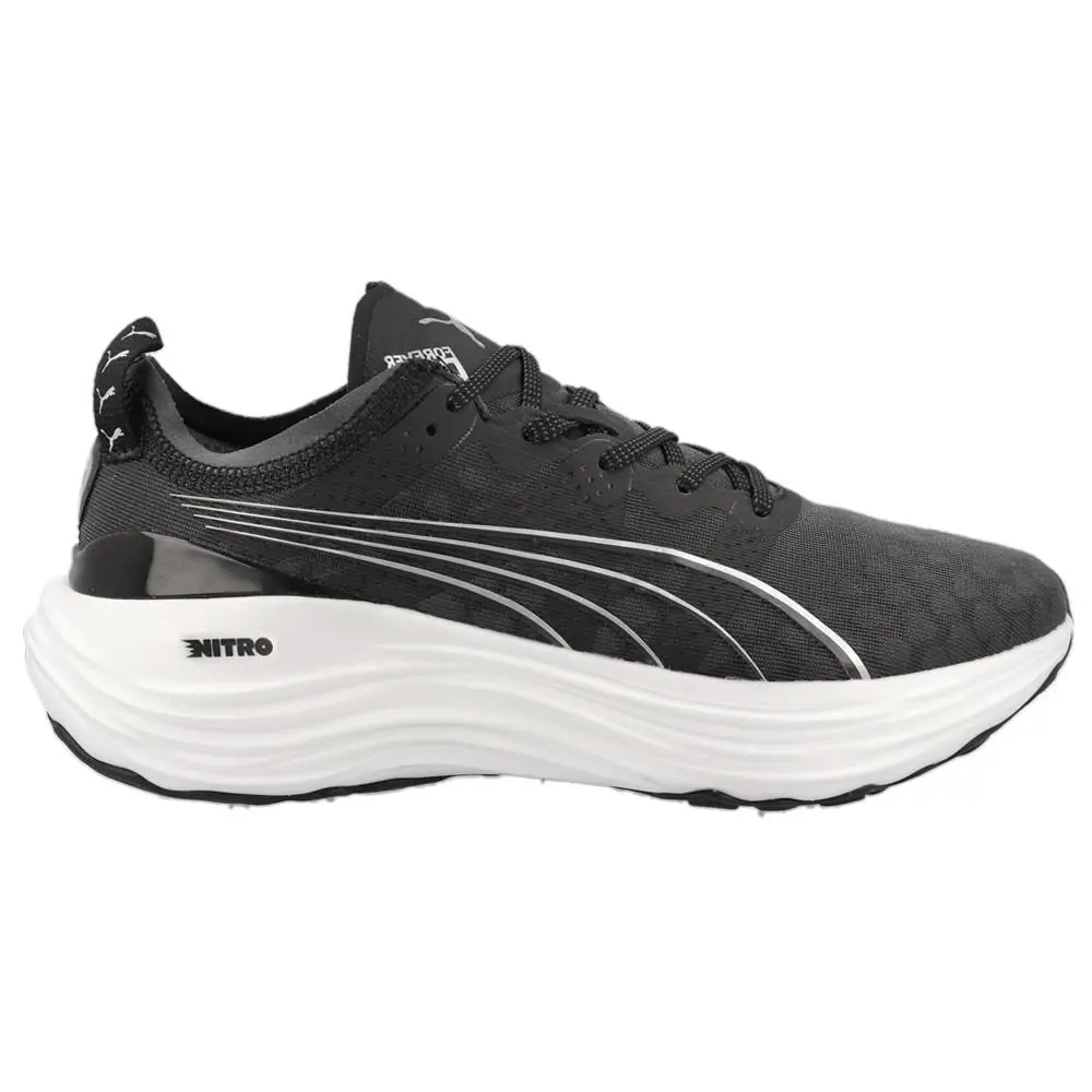 Puma shoes - PUMA Foreverrun Nitro Running - Foreverrun Nitro Running - 37775801 - Black 4