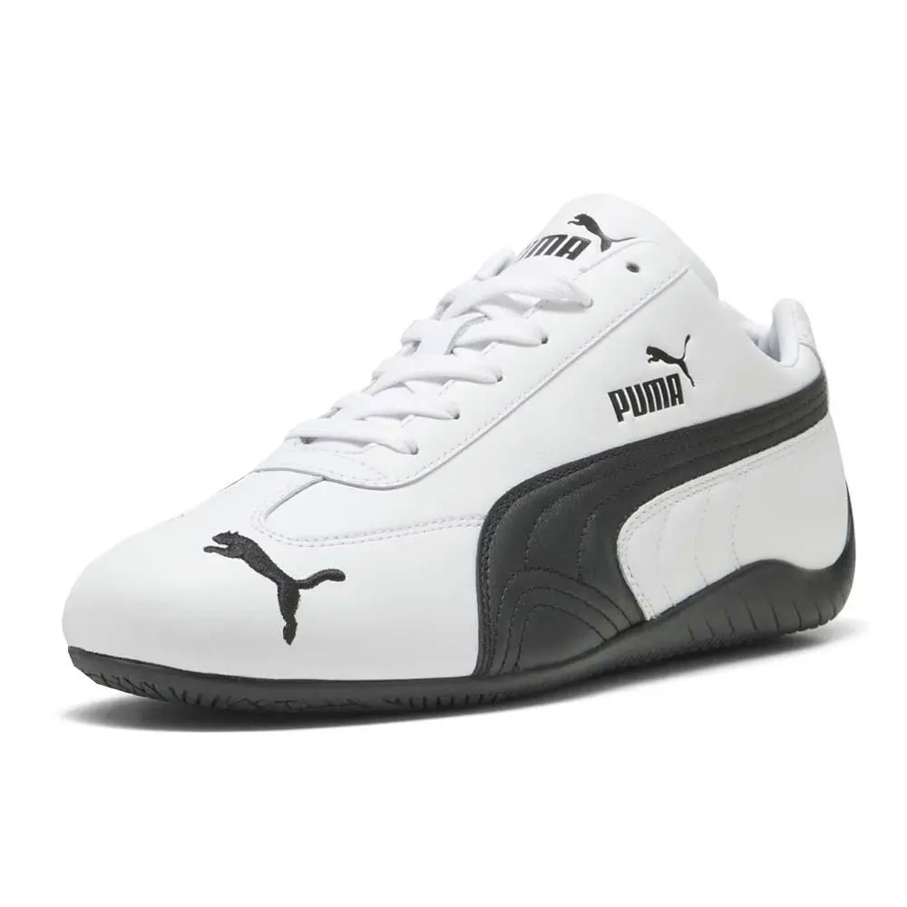 Puma shoes - PUMA Speedcat Leather Lace Up - 40160302 - White 0