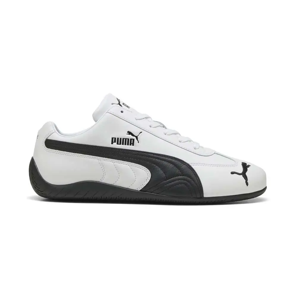 Puma shoes - PUMA Speedcat Leather Lace Up - 40160302 - White 5