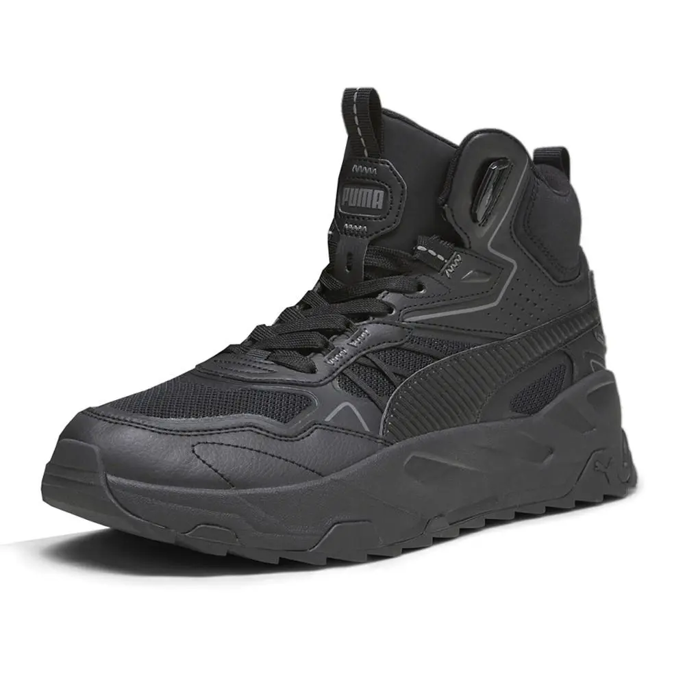 Puma shoes - PUMA Trinity Mid Hybrid Lace Up - 39232701 - Black 0