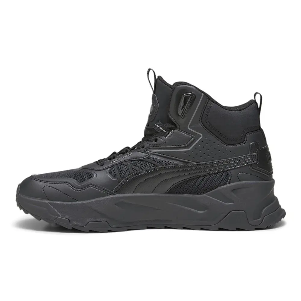Puma shoes - PUMA Trinity Mid Hybrid Lace Up - 39232701 - Black 1