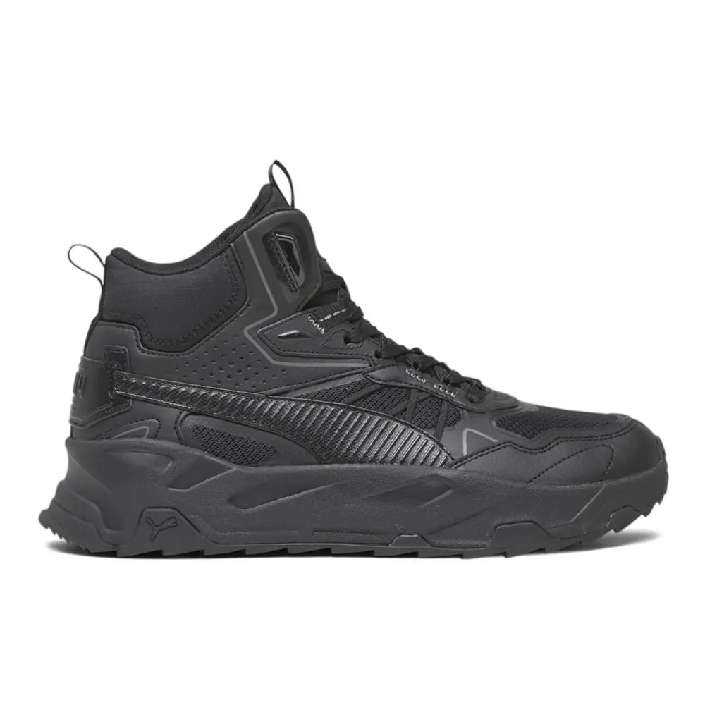 Puma shoes - PUMA Trinity Mid Hybrid Lace Up - 39232701 - Black 5