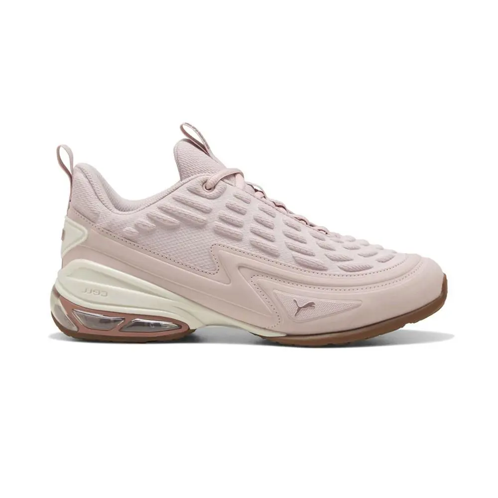 Puma Meza Lace Up Womens Pink Sneakers Casual Shoes 31247605 - Pink