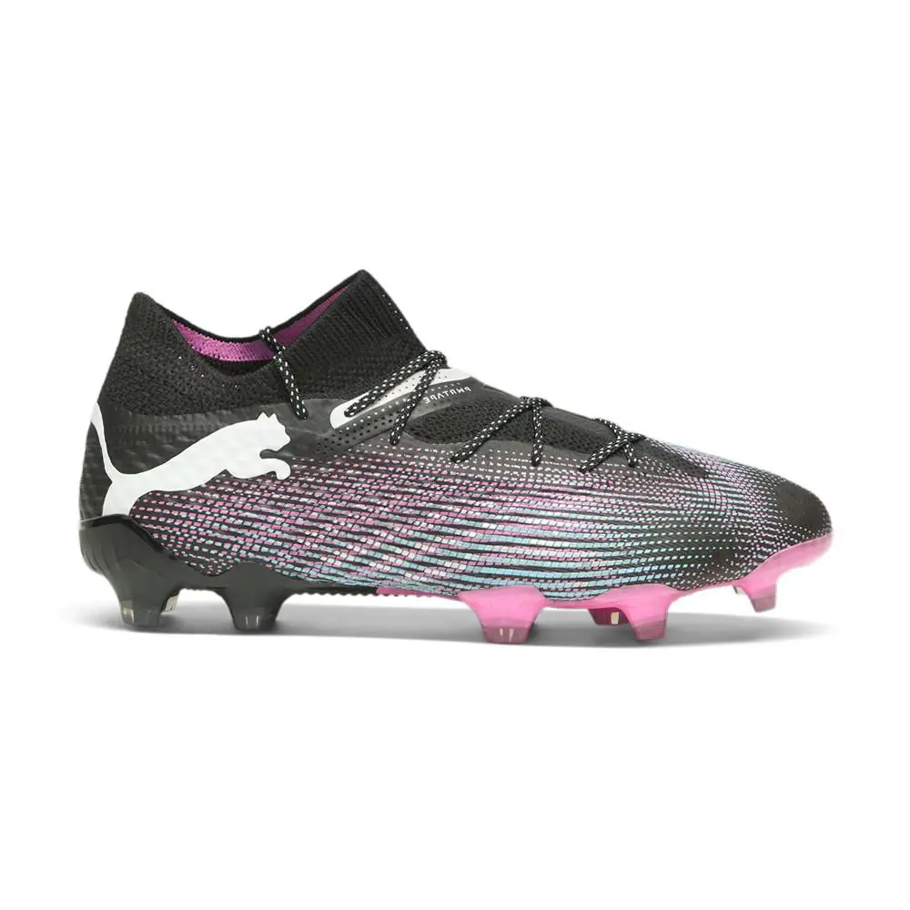 Future 7 Ultimate Firm Groundartificial Ground Soccer Cleats Womens Black by Puma