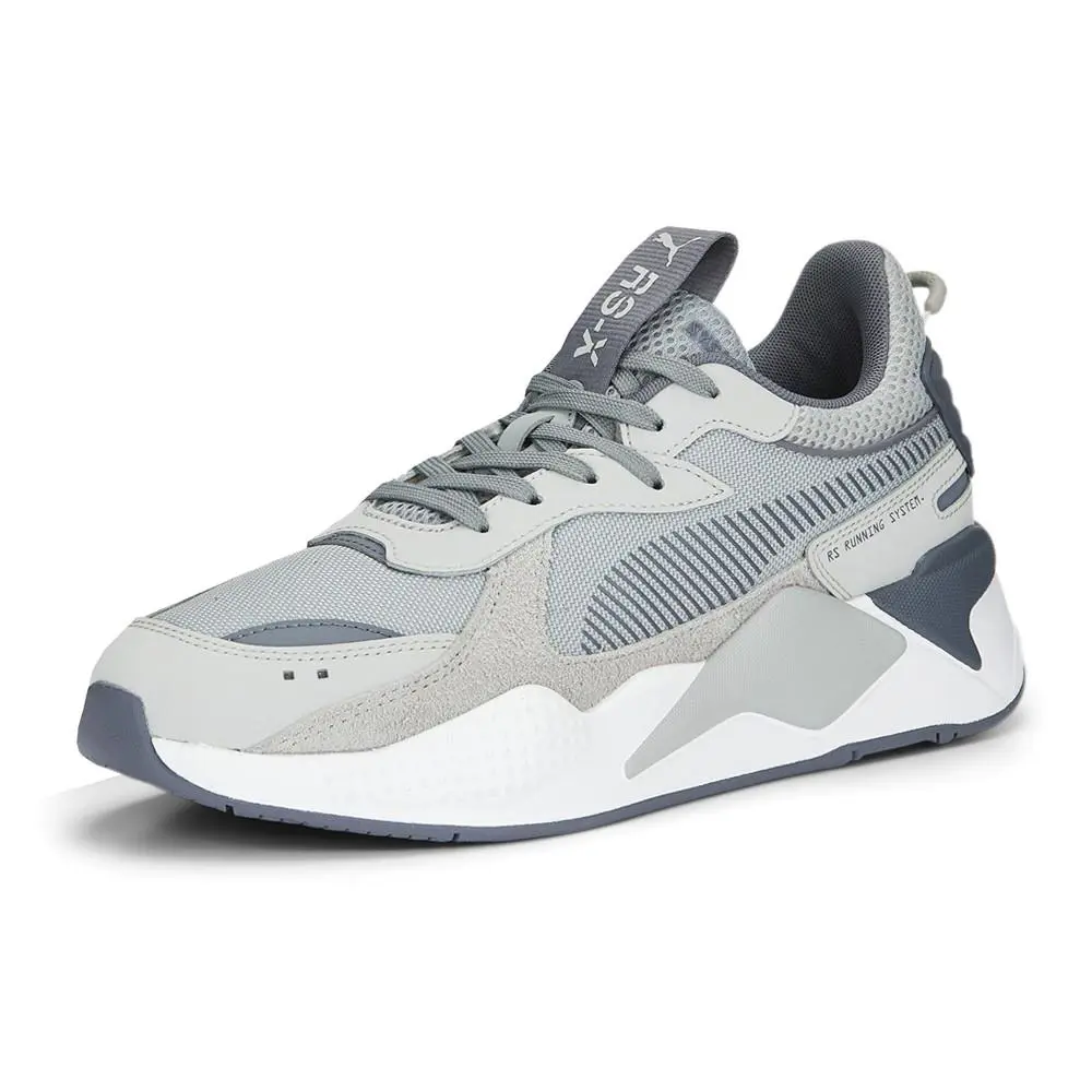 Puma shoes - PUMA Rs X Suede Lace Up - 39117602 - Grey 0