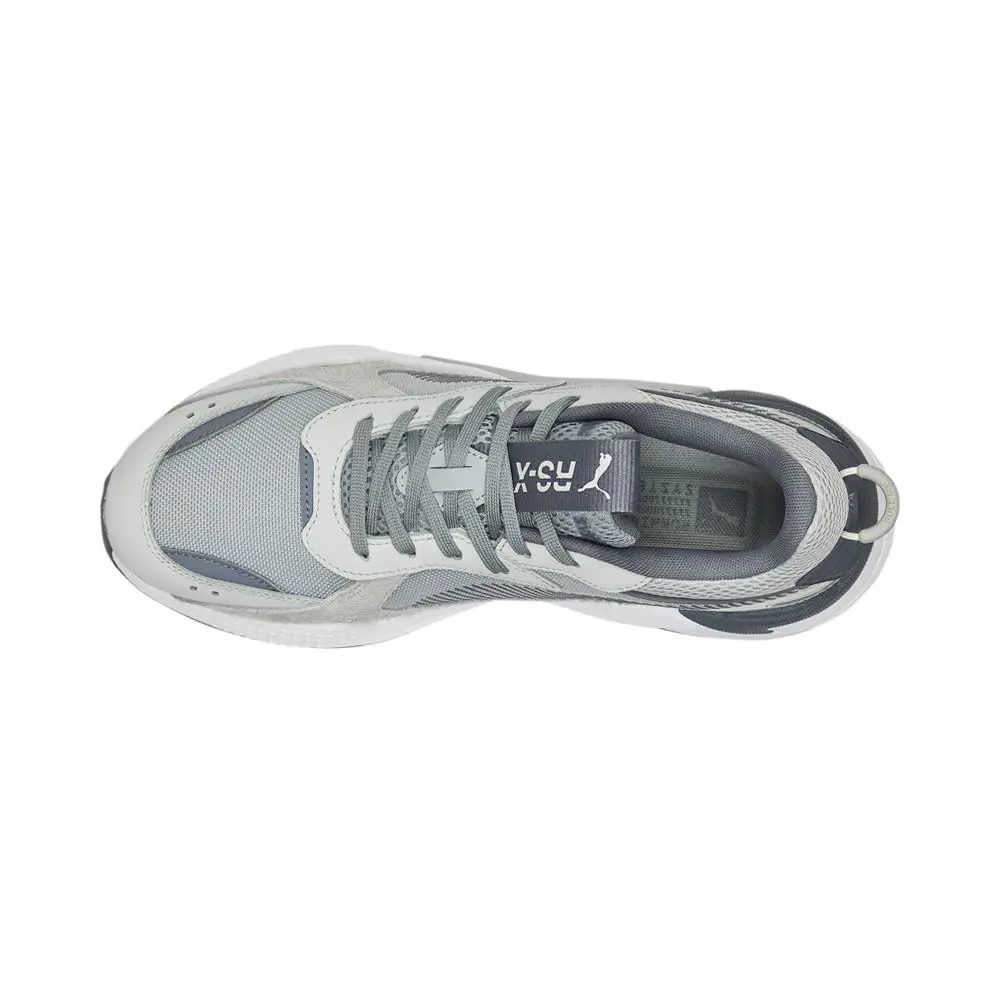 Puma shoes - PUMA Rs X Suede Lace Up - 39117602 - Grey 2