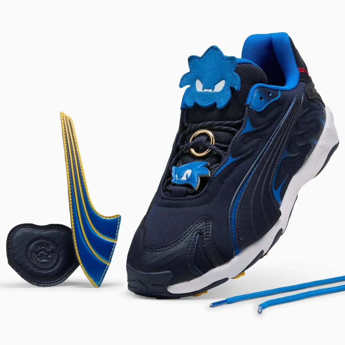 Puma shoes - PUMA Inhale - Inhale - Navy/Team Royal 0