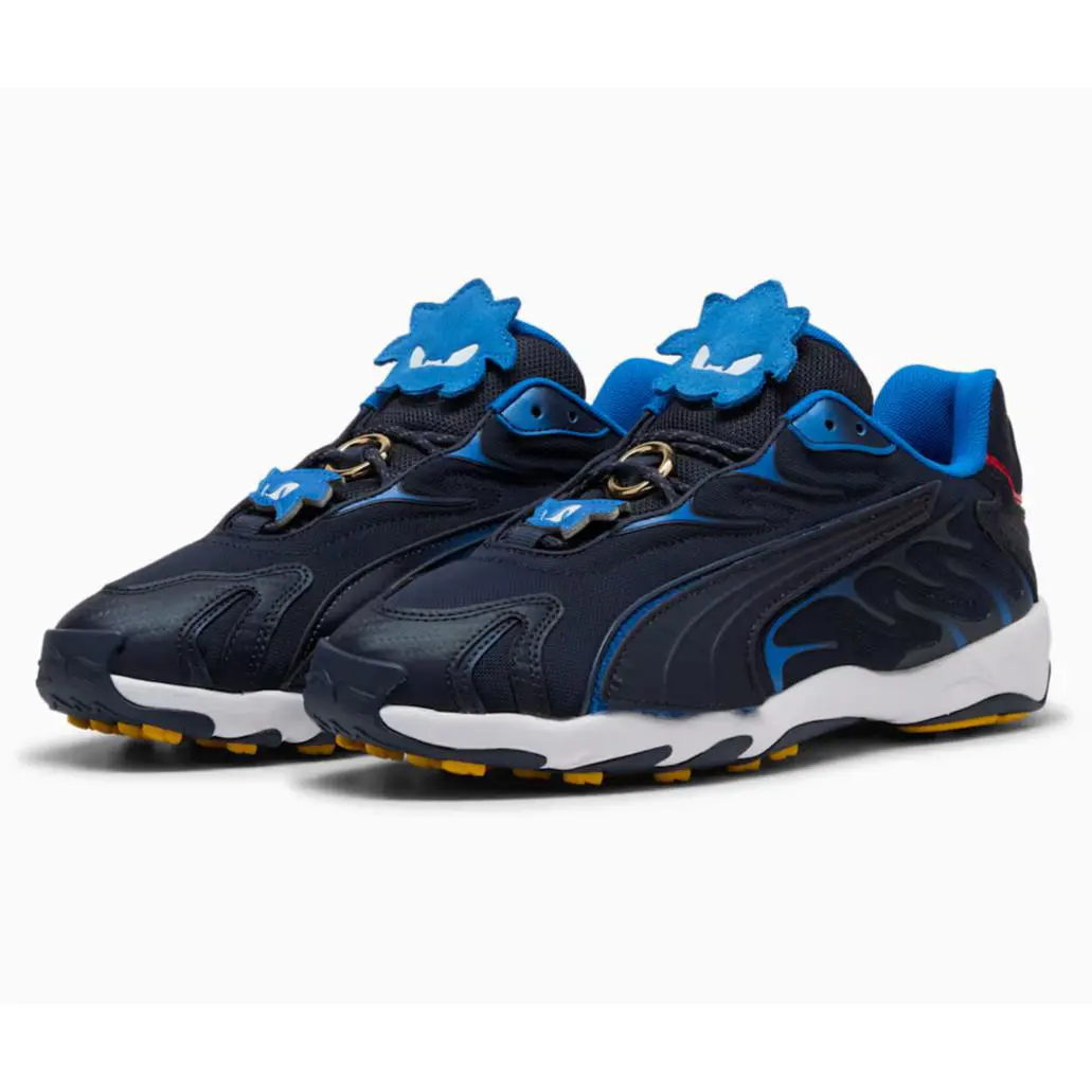 Puma shoes - PUMA Inhale - Inhale - Navy/Team Royal 5