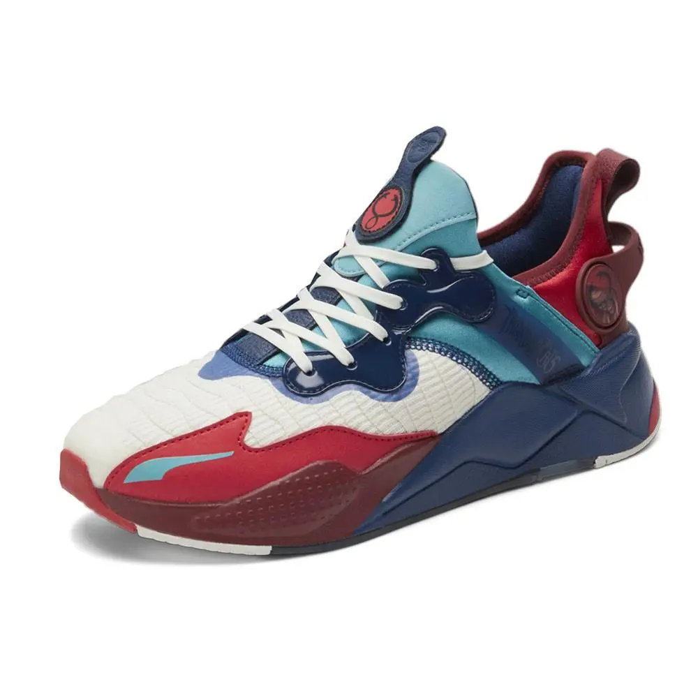 Puma shoes - PUMA T. Cats X RsX T3ch MummRa Lace Up - 39152001 - Blue, Red 0