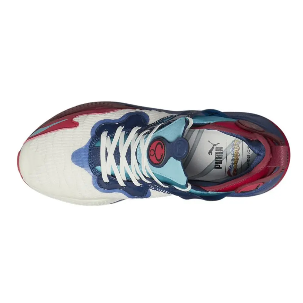 Puma shoes - PUMA T. Cats X RsX T3ch MummRa Lace Up - 39152001 - Blue, Red 2