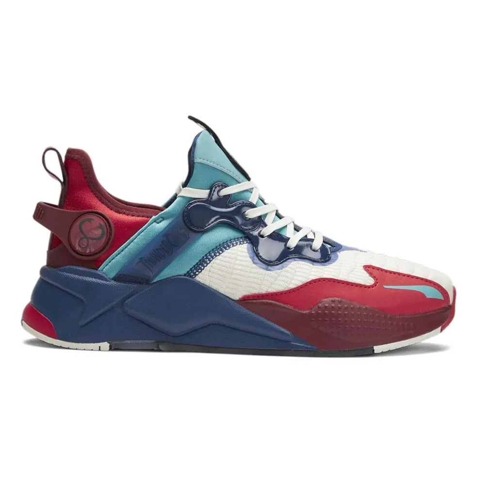Puma shoes - PUMA T. Cats X RsX T3ch MummRa Lace Up - 39152001 - Blue, Red 5
