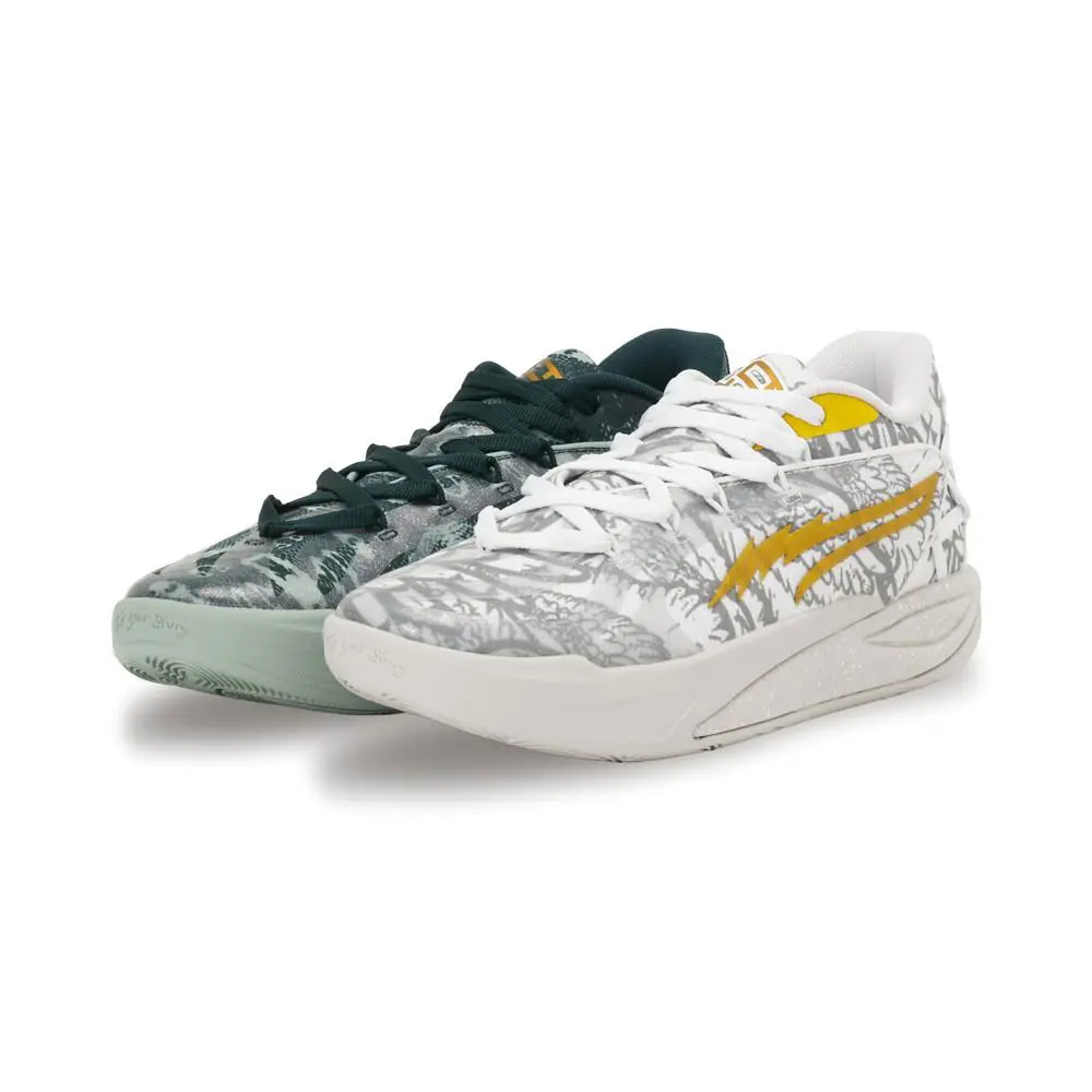 Puma shoes - PUMA  Hoops X Harry Potter Stewie 4 Basketball - 31237301 - White 0
