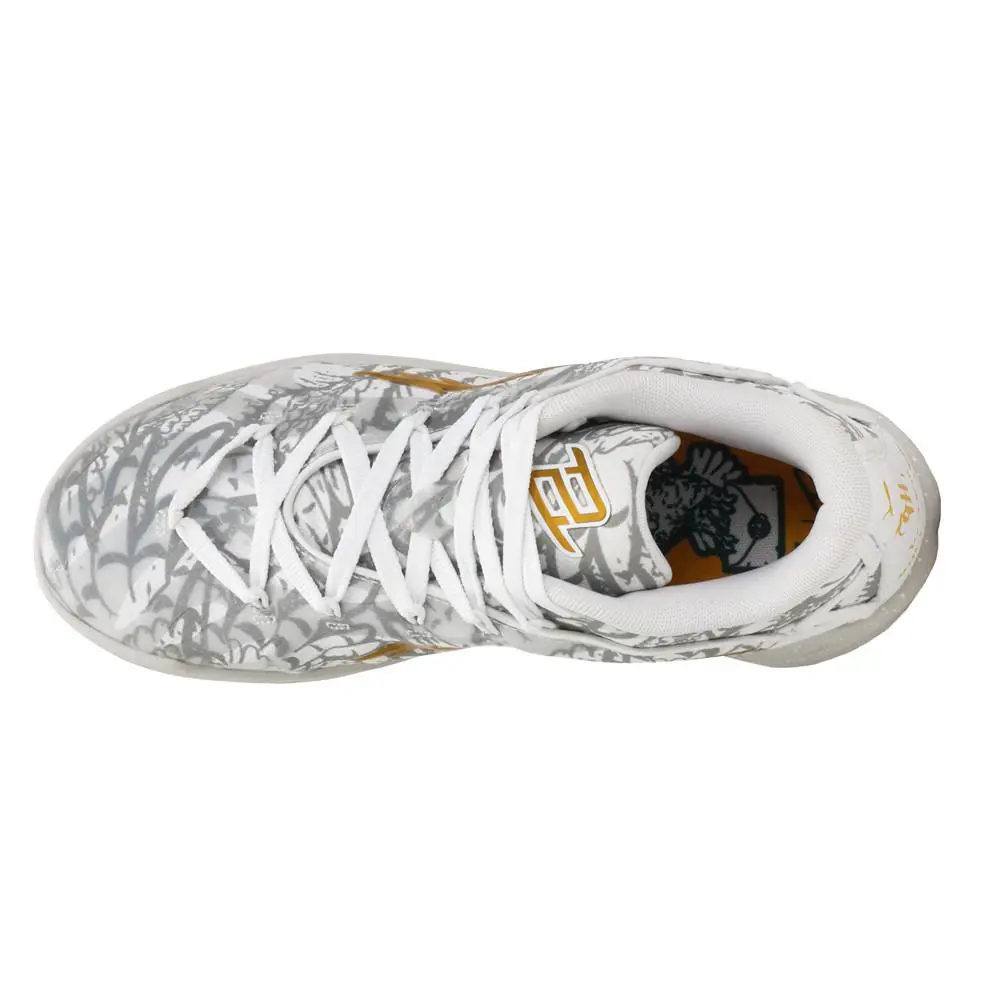 Puma shoes - PUMA  Hoops X Harry Potter Stewie 4 Basketball - 31237301 - White 2