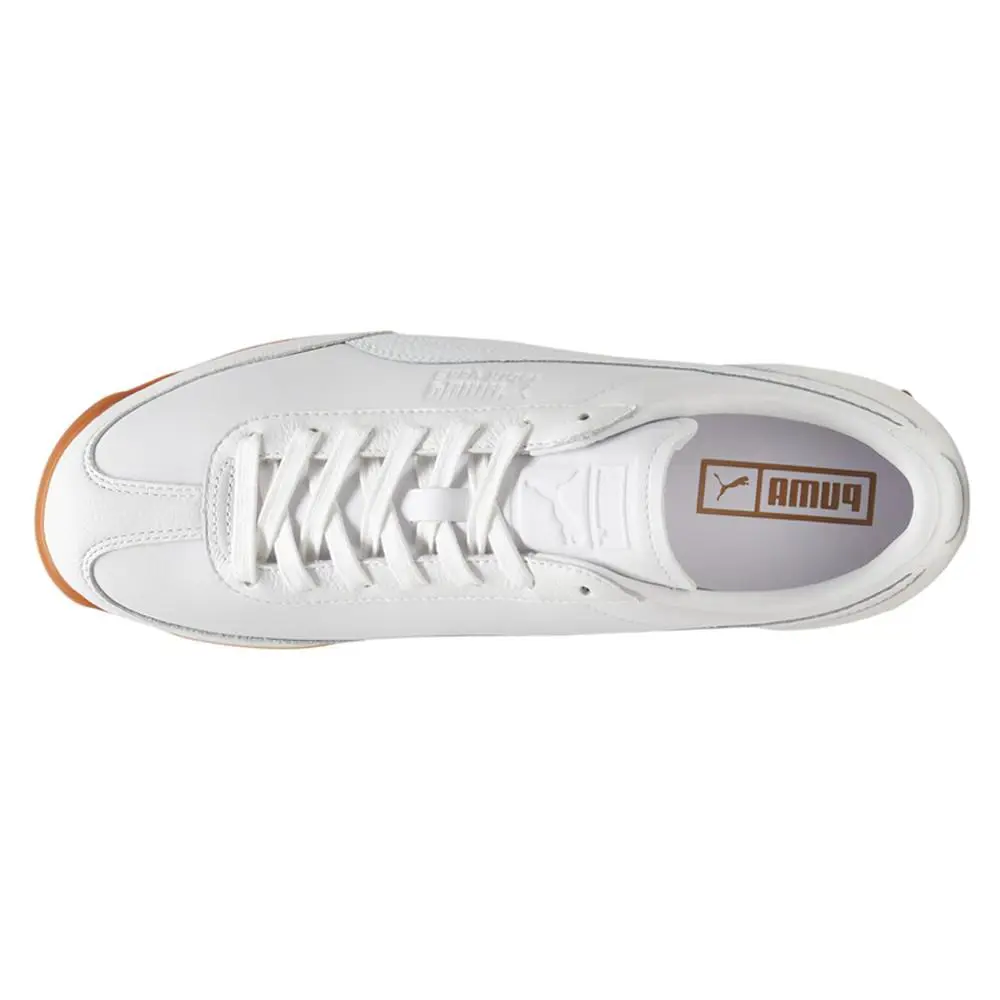 Puma shoes - PUMA Easy Rider Leather Lace Up - 39902902 - White 2