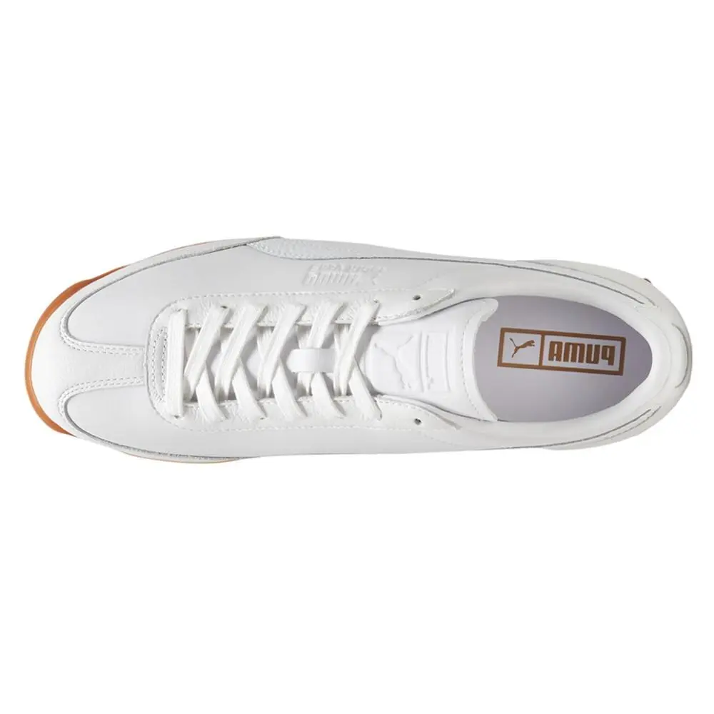 Puma shoes - PUMA Easy Rider Leather Lace Up - 39902902 - White 8