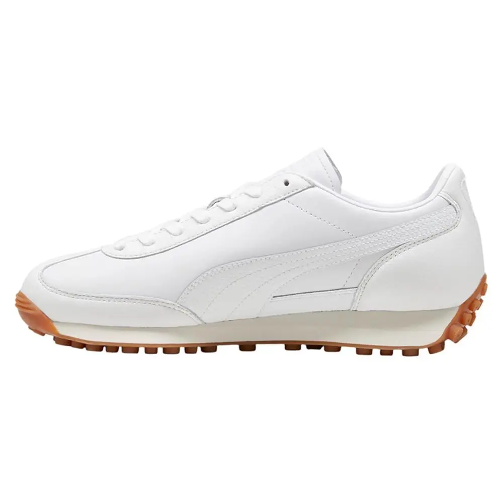 Puma shoes - PUMA Easy Rider Leather Lace Up - 39902902 - White 7