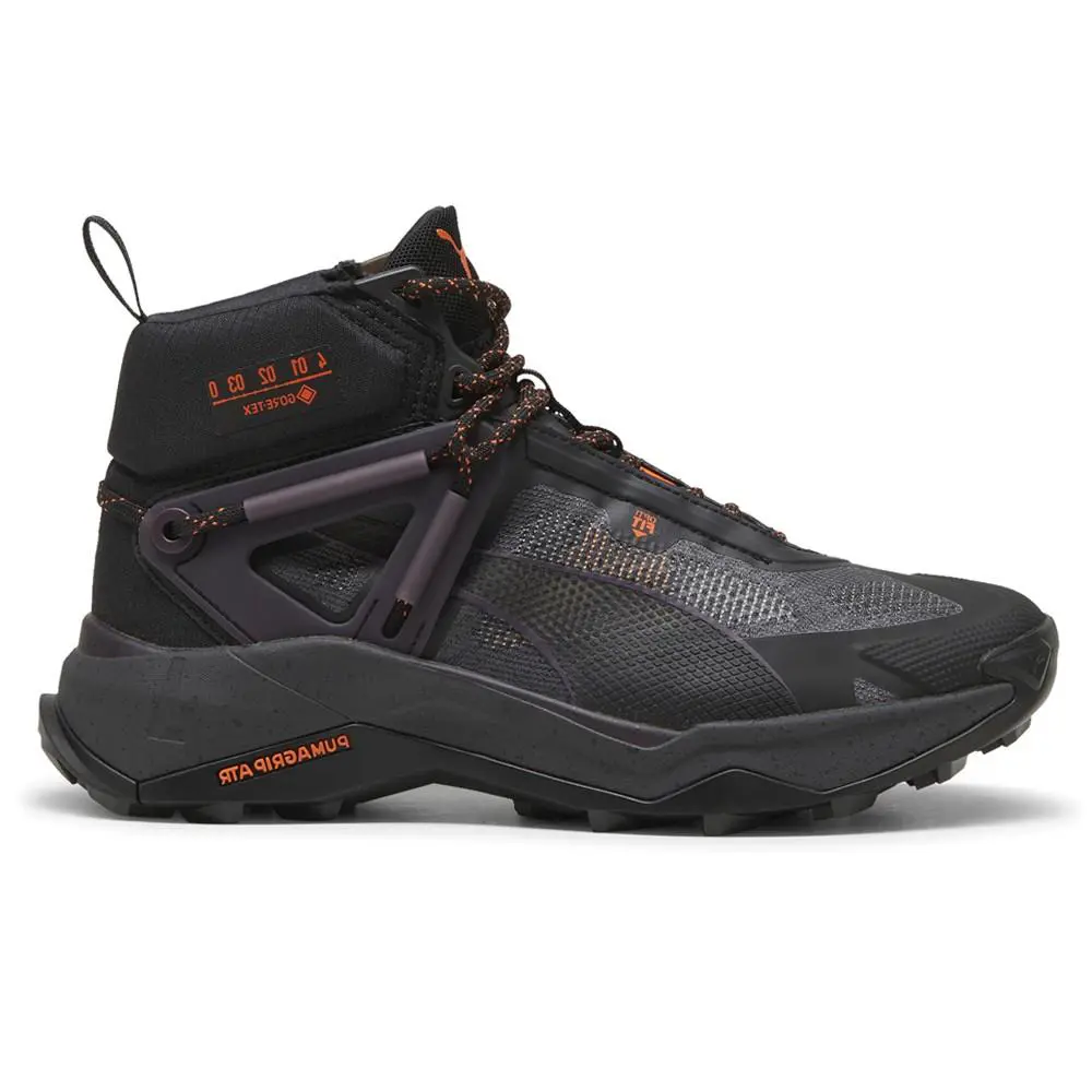 Puma shoes - PUMA Explore Nitro Mid Gtx Hiking - 37786105 - Black 5