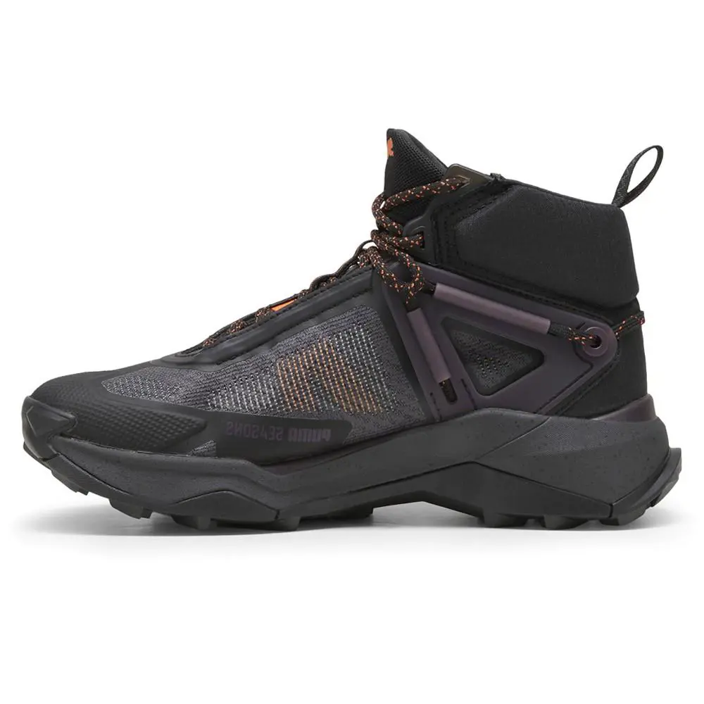 Puma shoes - PUMA Explore Nitro Mid Gtx Hiking - 37786105 - Black 7