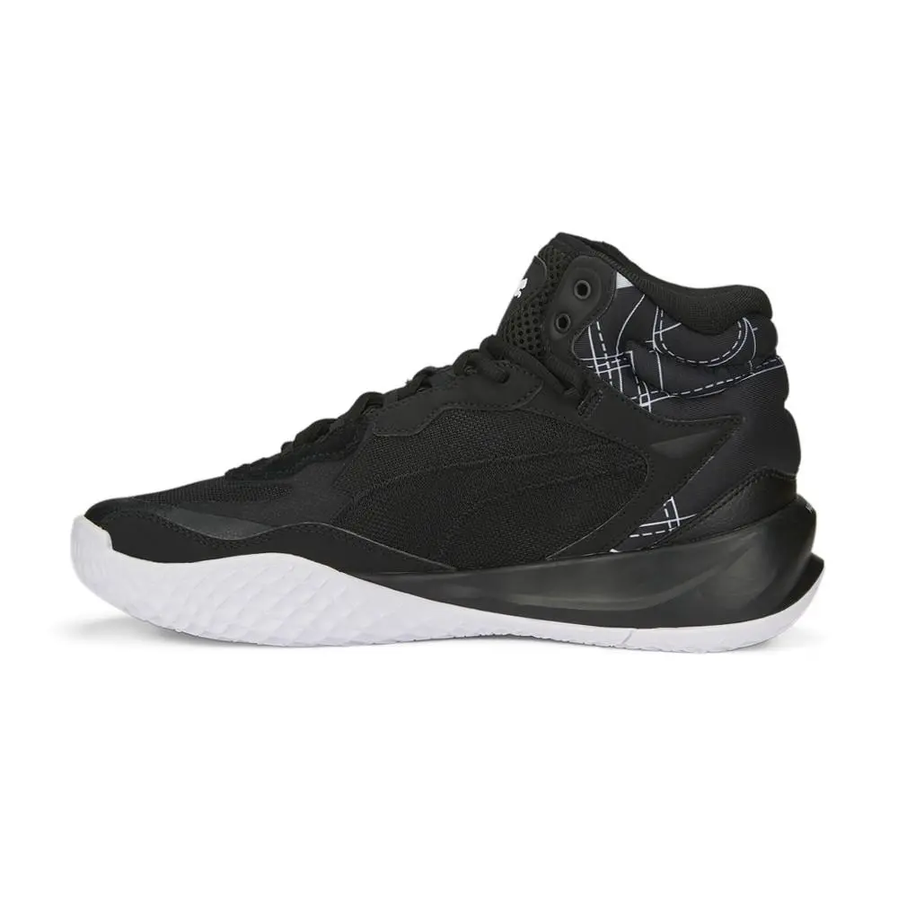 Puma shoes - PUMA Playmaker Pro Mid Courtside - 37832601 - Black 7