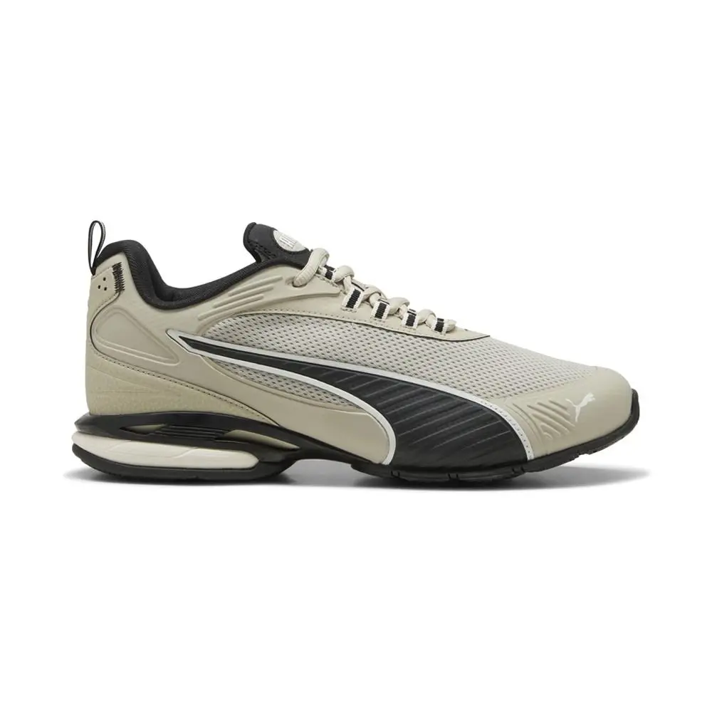 Puma Magnetic Lace Up Mens White Sneakers Casual Shoes 31078309 - White