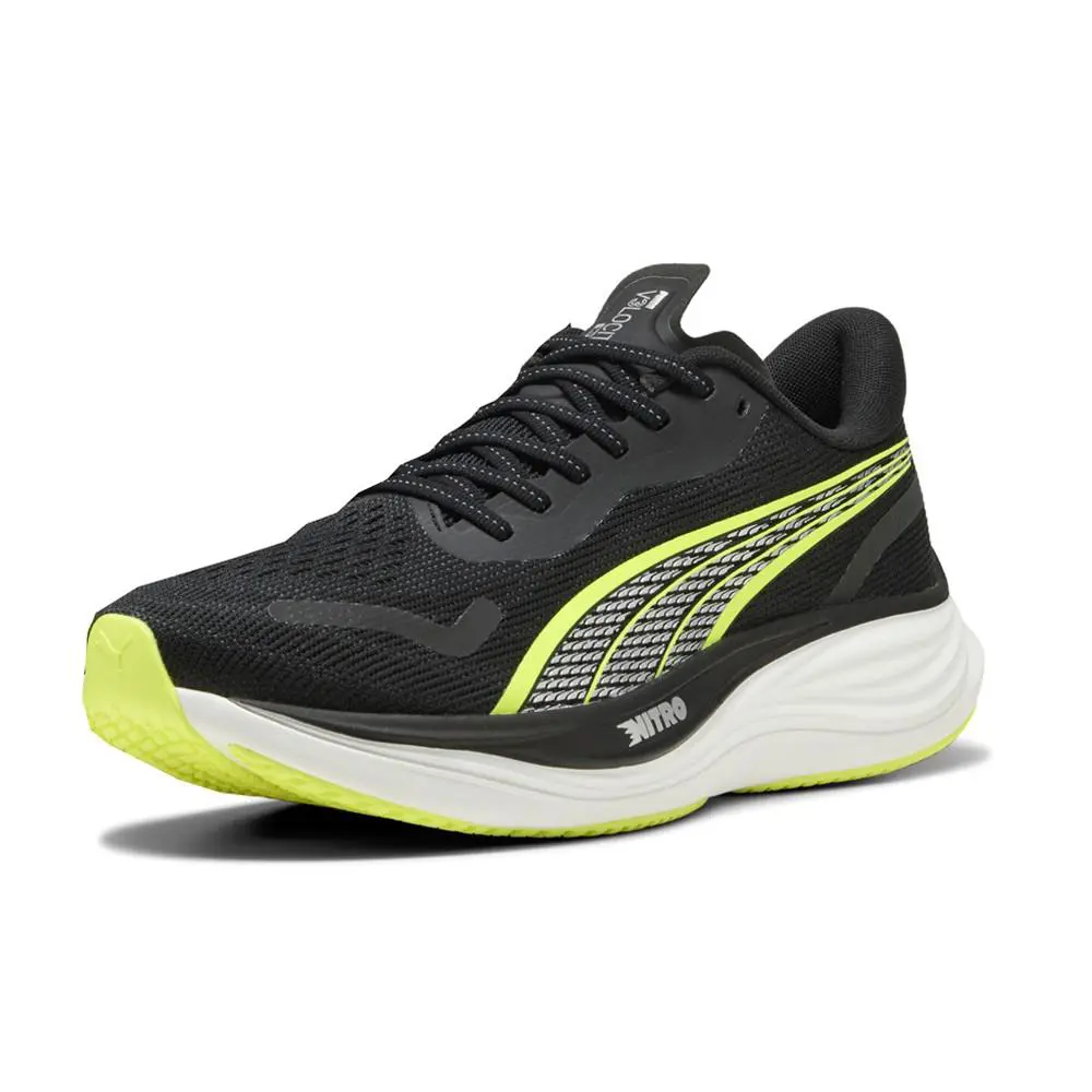 Puma shoes - PUMA Velocity Nitro 3 Wide Running - 37961403 - Black 0