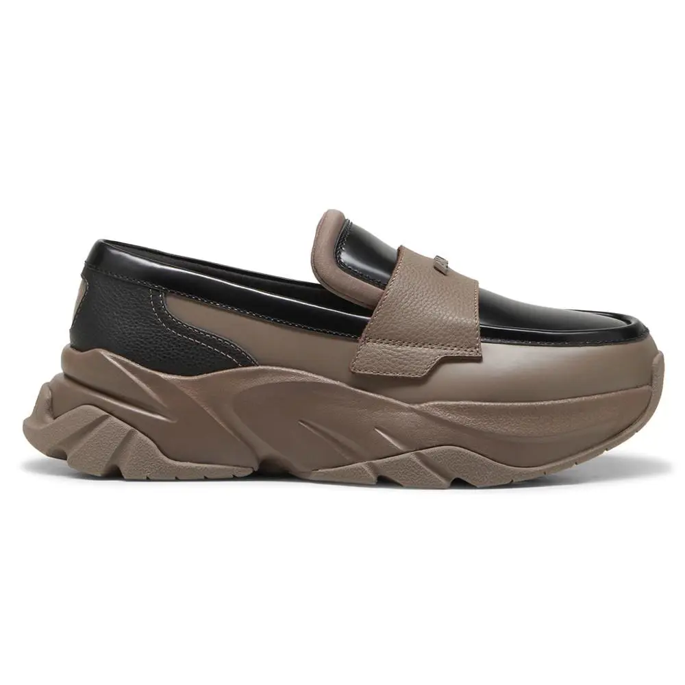 Puma Sophyr Slip On Loafers Womens Brown 39852202