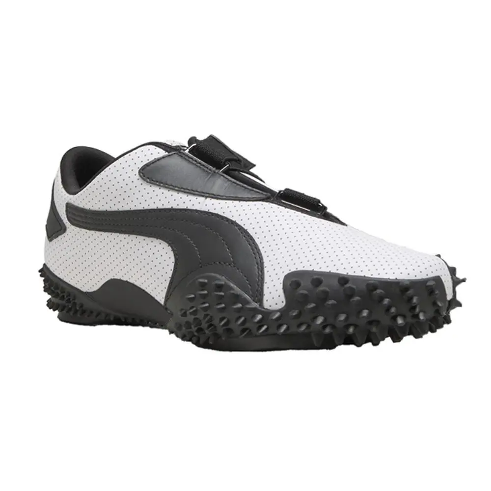 Puma shoes - PUMA Mostro Perforated Slip On - 39733101 - White 0