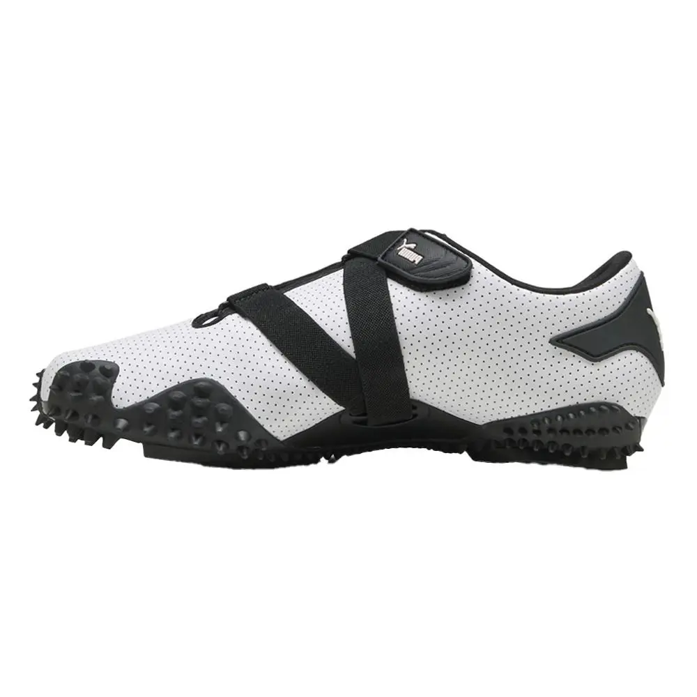 Puma shoes - PUMA Mostro Perforated Slip On - 39733101 - White 1