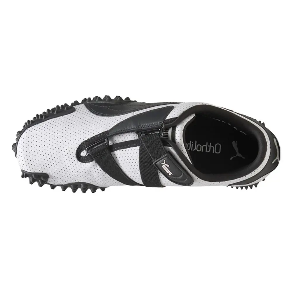Puma shoes - PUMA Mostro Perforated Slip On - 39733101 - White 2