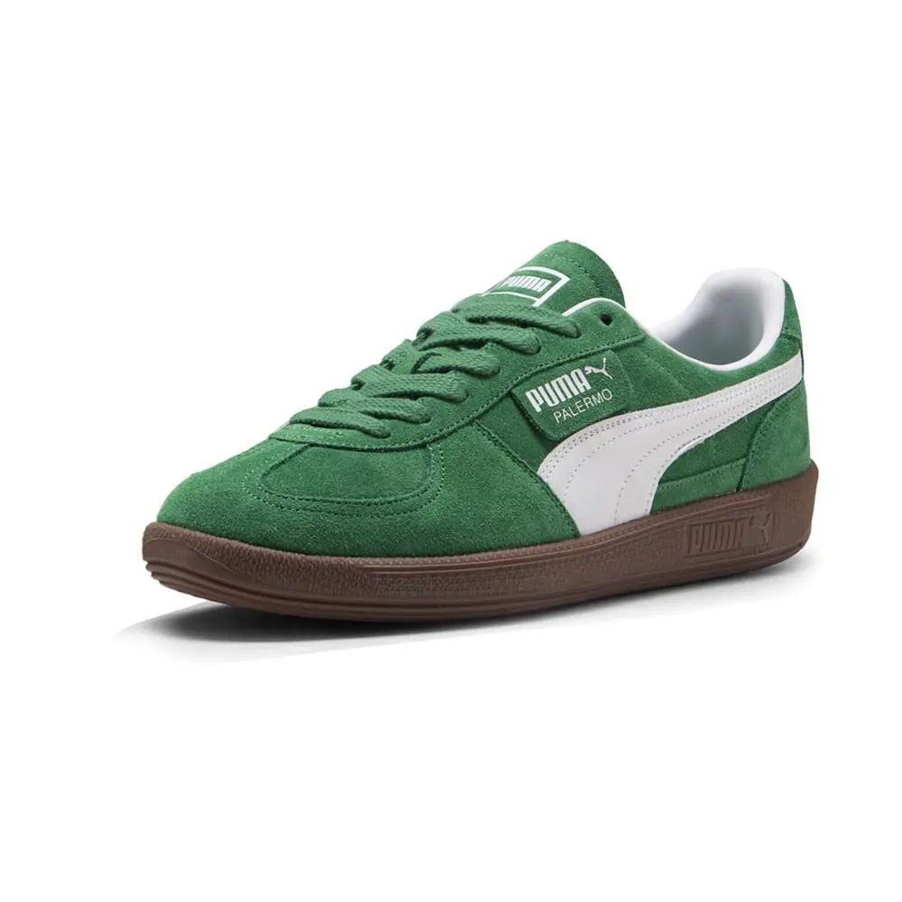 Puma shoes - PUMA Palermo Lace Up - Palermo Lace - 39646363 - Green 0