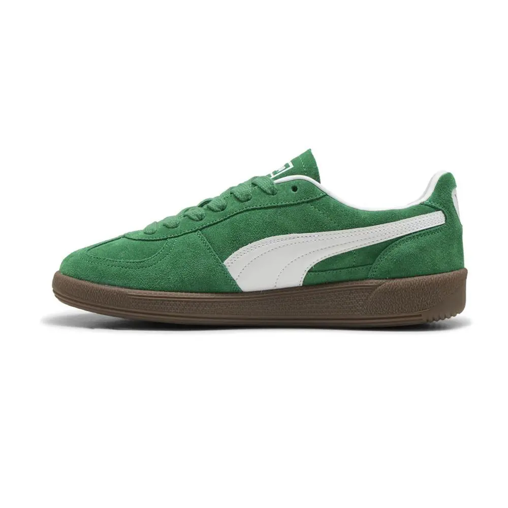 Puma shoes - PUMA Palermo Lace Up - Palermo Lace - 39646363 - Green 1