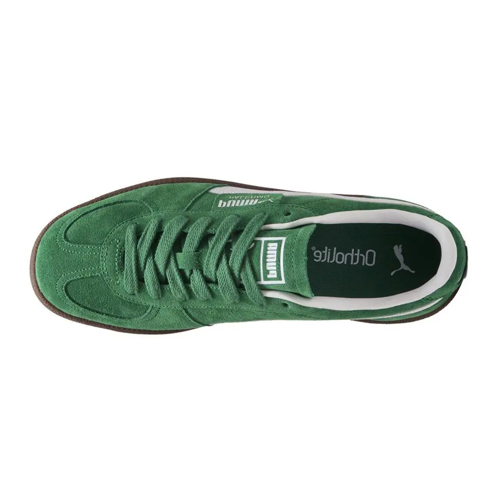 Puma shoes - PUMA Palermo Lace Up - Palermo Lace - 39646363 - Green 2