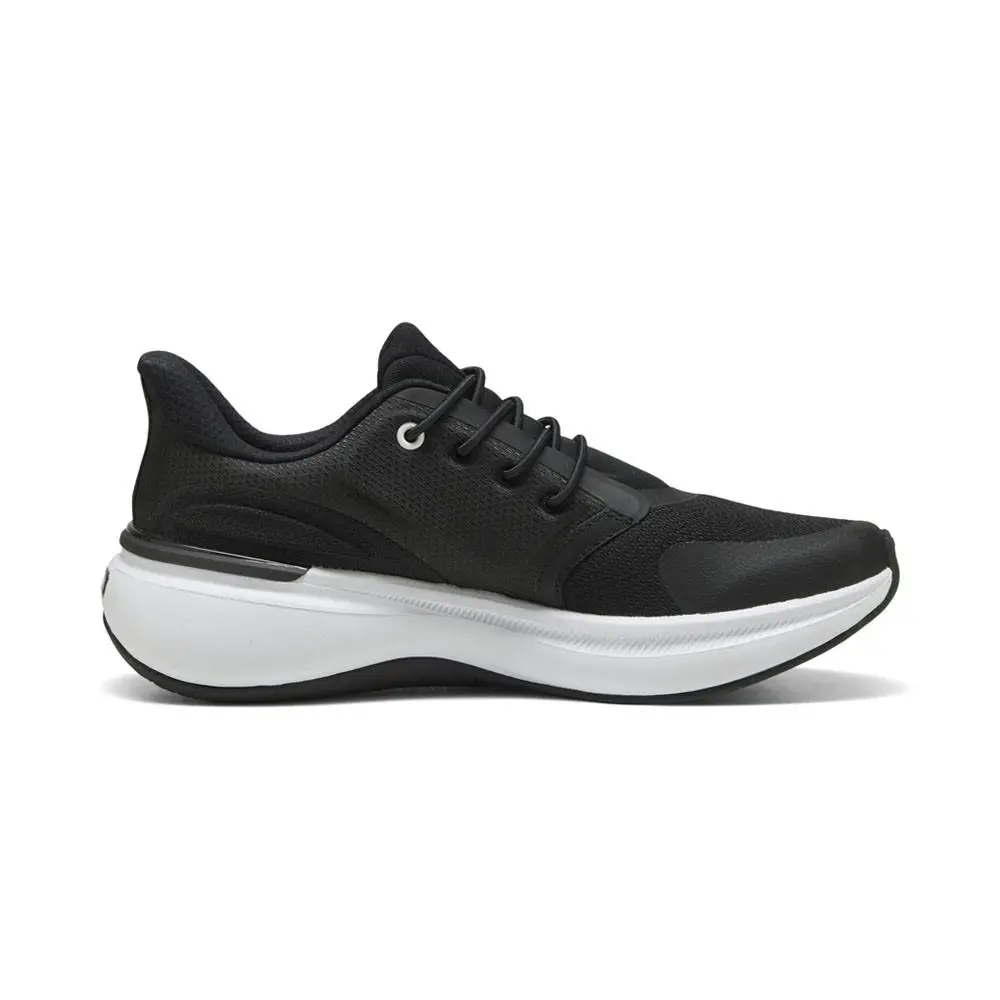 Puma shoes - PUMA Softride Exo Shift Lace Up - 31172301 - Black 7