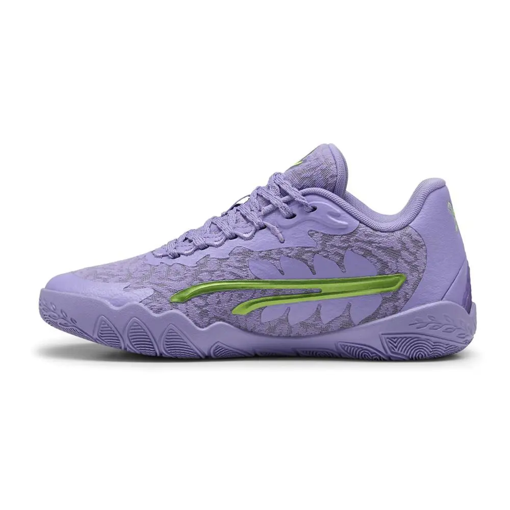 Puma shoes - PUMA Stewie X 3 Lace Em Basketball - 31134601 - Purple 1