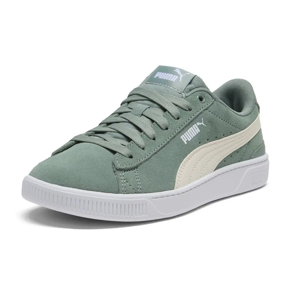 Puma shoes - PUMA Vikky V3 Wide Lace Up - 39088326 - Green 0