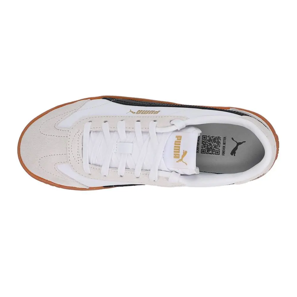 Puma shoes - PUMA Club 5V5 Suede Lace Up - 39867002 - White 2