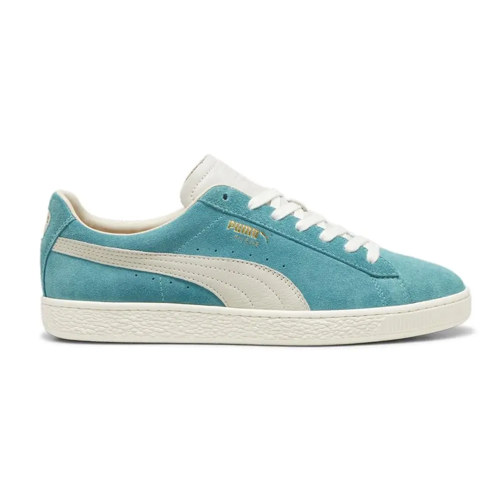 Puma Suede Mii Lace Up Mens Blue Sneakers Casual Shoes 39855301 - Blue
