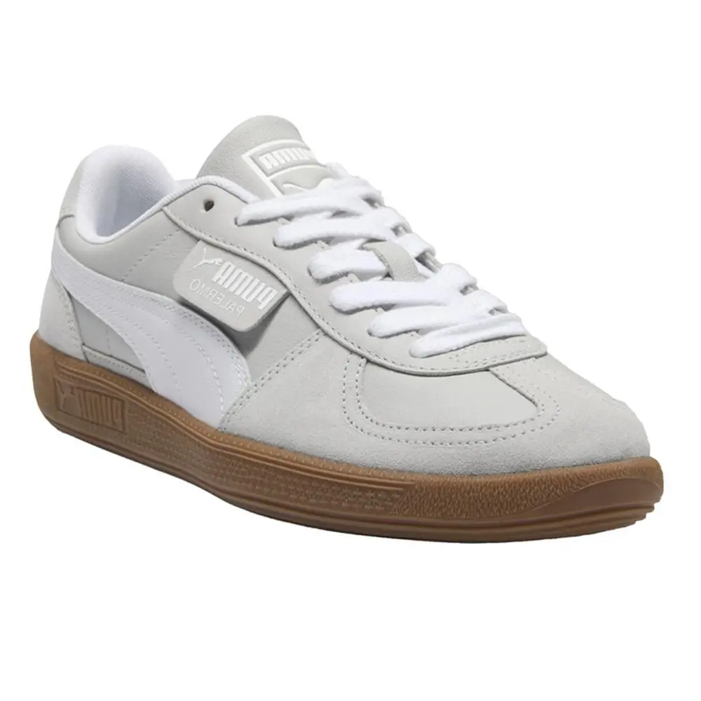 Puma shoes - PUMA Palermo Ingredients Lace Up - 40053101 - Grey 0