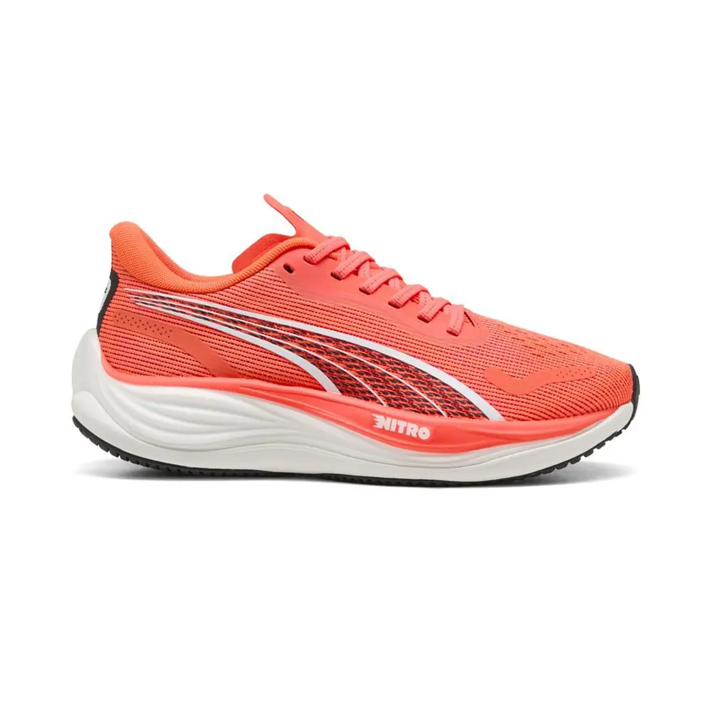 Puma Velocity Nitro 3 Running Womens Red Sneakers Athletic Shoes 37774922