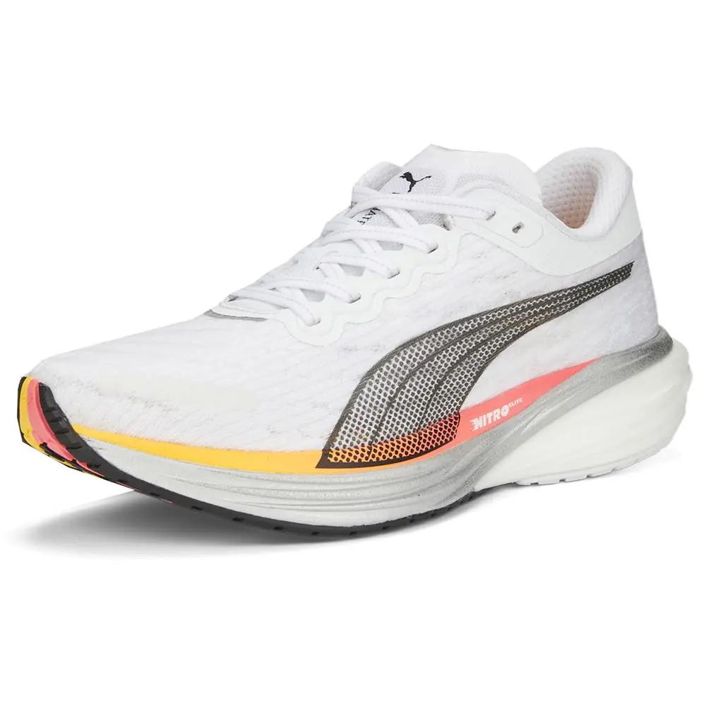 Puma shoes - PUMA Deviate Nitro 2 Running - 37680704 - White 0