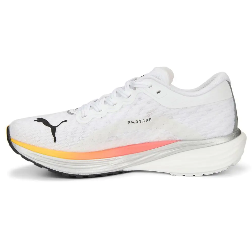 Puma shoes - PUMA Deviate Nitro 2 Running - 37680704 - White 1