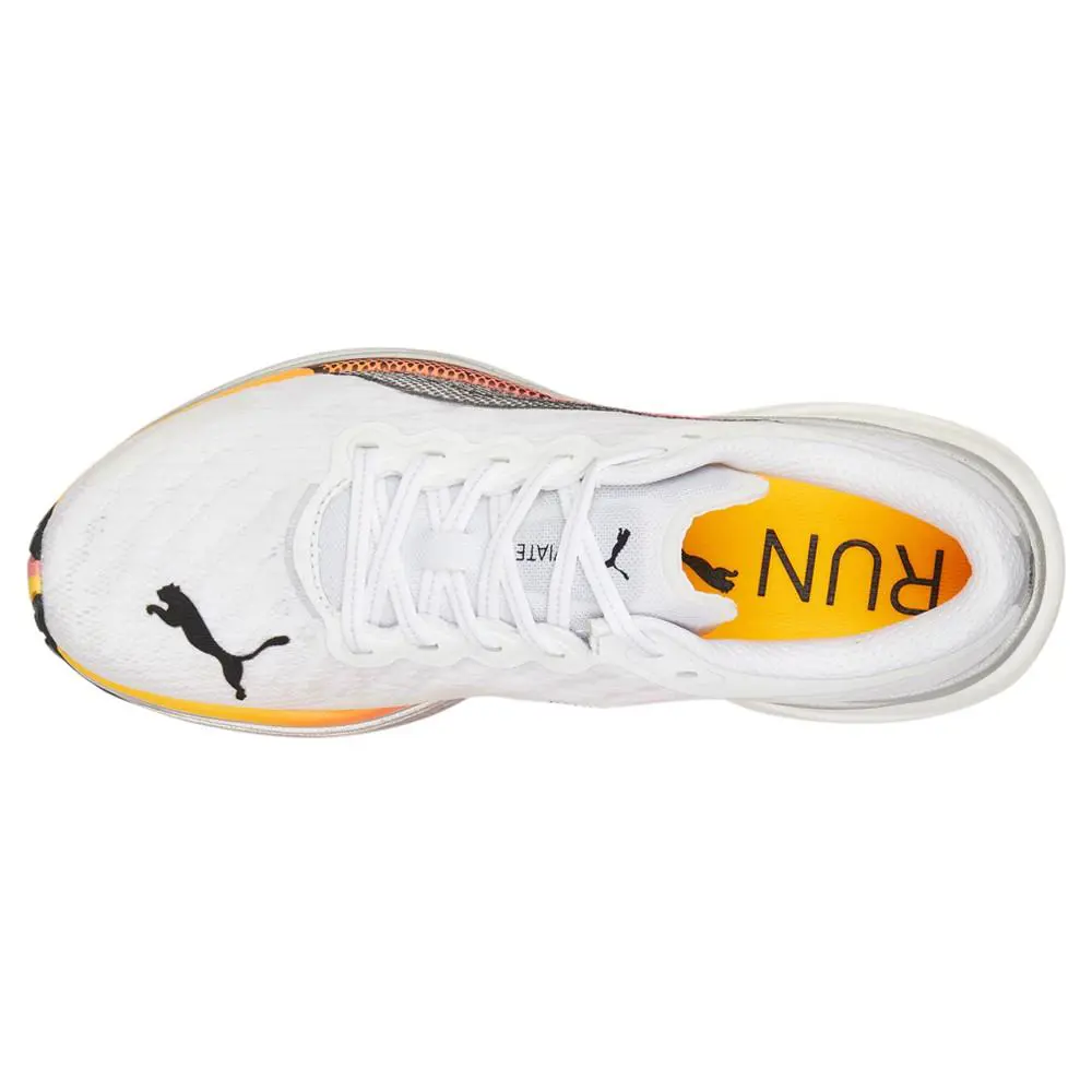 Puma shoes - PUMA Deviate Nitro 2 Running - 37680704 - White 2