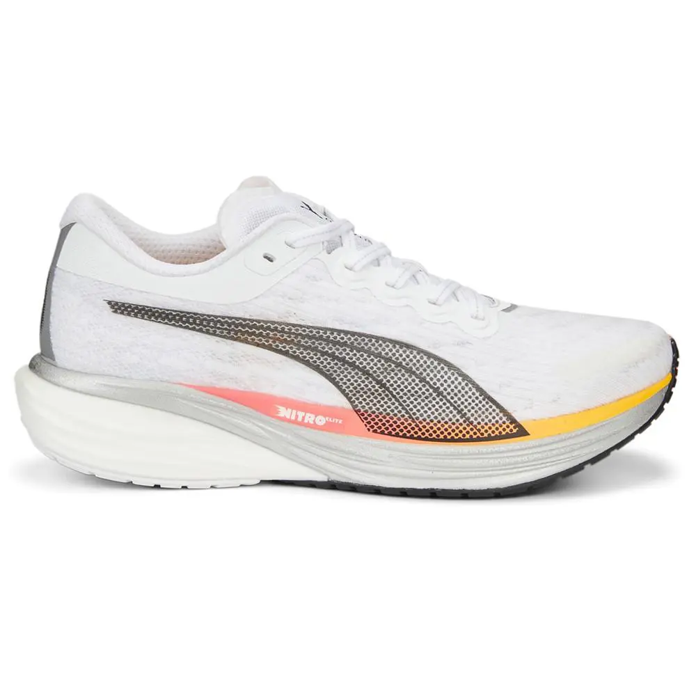 Puma shoes - PUMA Deviate Nitro 2 Running - 37680704 - White 5