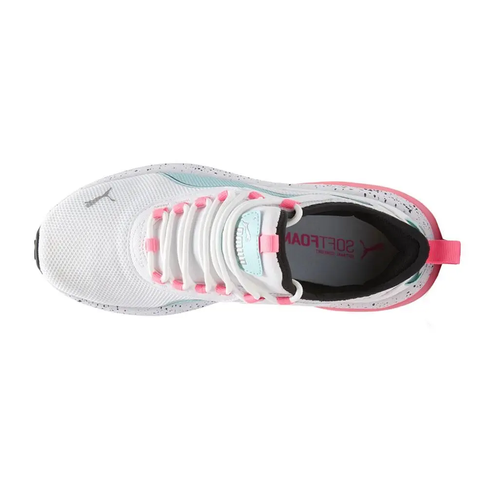 Puma shoes - PUMA Amplifier Speckle Lace Up - 39914505 - Blue, White 8