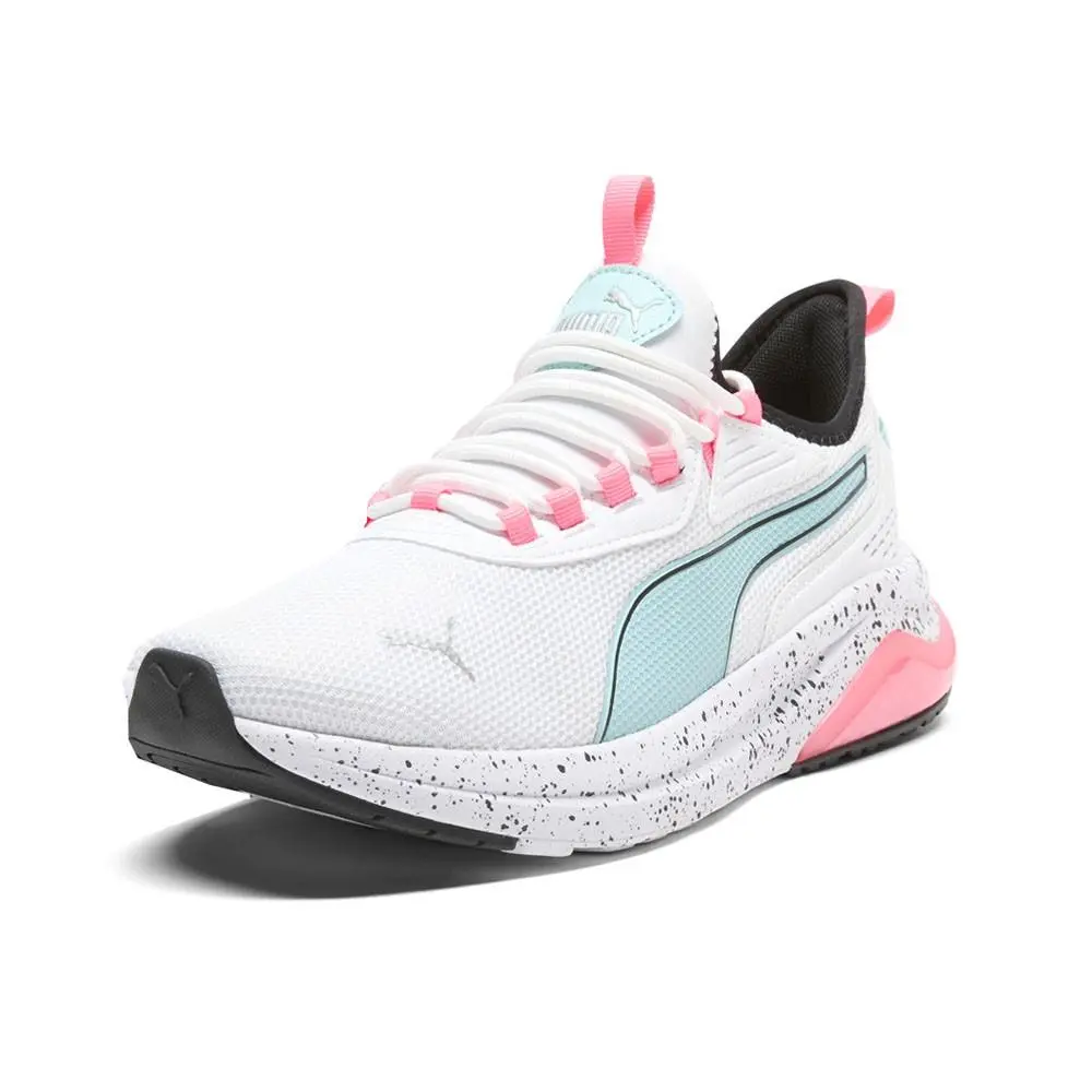 Puma shoes - PUMA Amplifier Speckle Lace Up - 39914505 - Blue, White 6