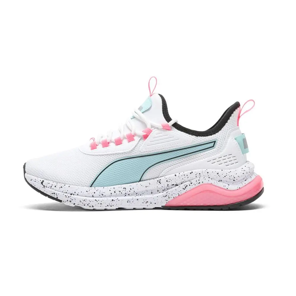 Puma shoes - PUMA Amplifier Speckle Lace Up - 39914505 - Blue, White 7