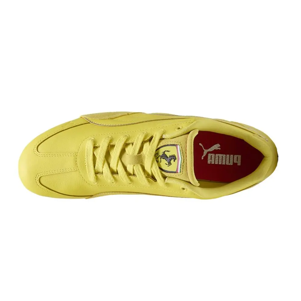Puma shoes - PUMA Scuderia Ferrari Hp Speedcat Lace Up - 30890503 - Yellow 8