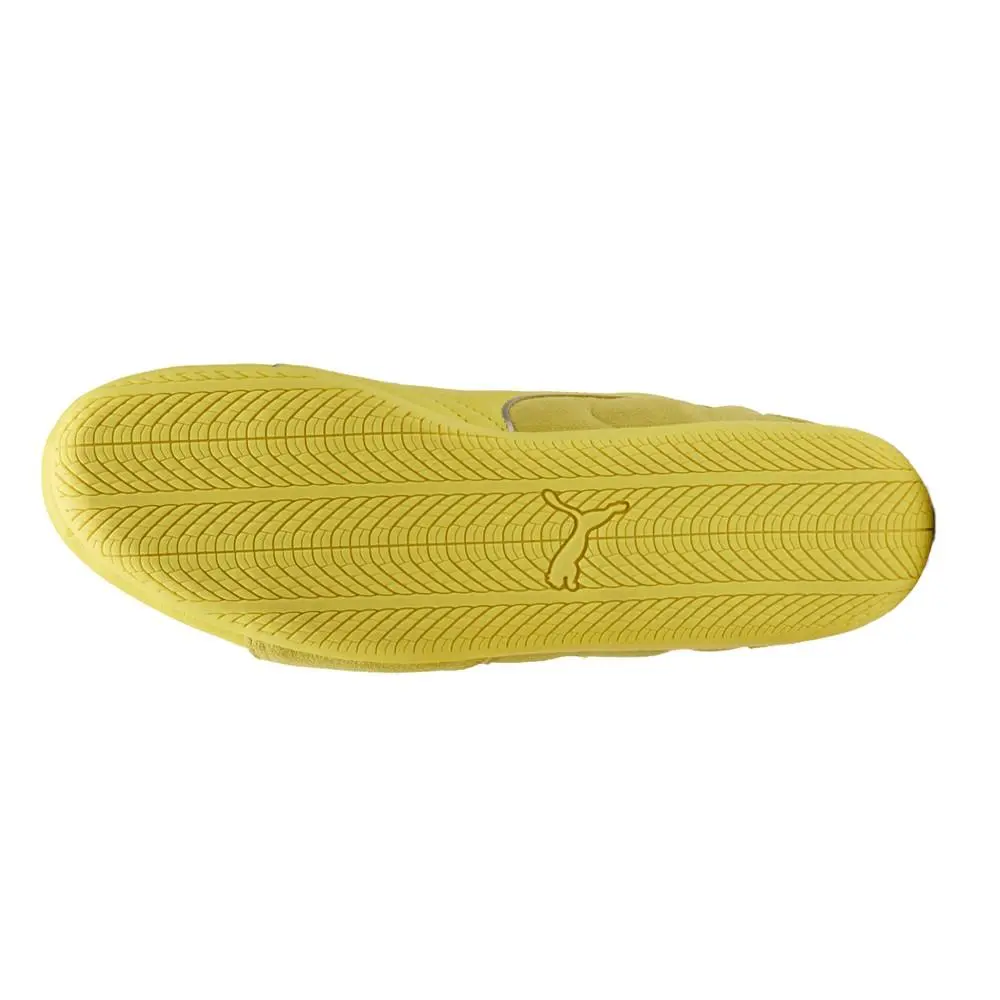 Puma shoes - PUMA Scuderia Ferrari Hp Speedcat Lace Up - 30890503 - Yellow 9