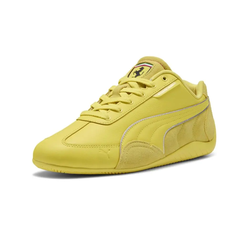 Puma shoes - PUMA Scuderia Ferrari Hp Speedcat Lace Up - 30890503 - Yellow 6